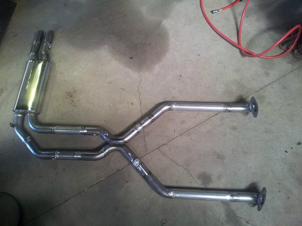 Custom metal fabrication detail