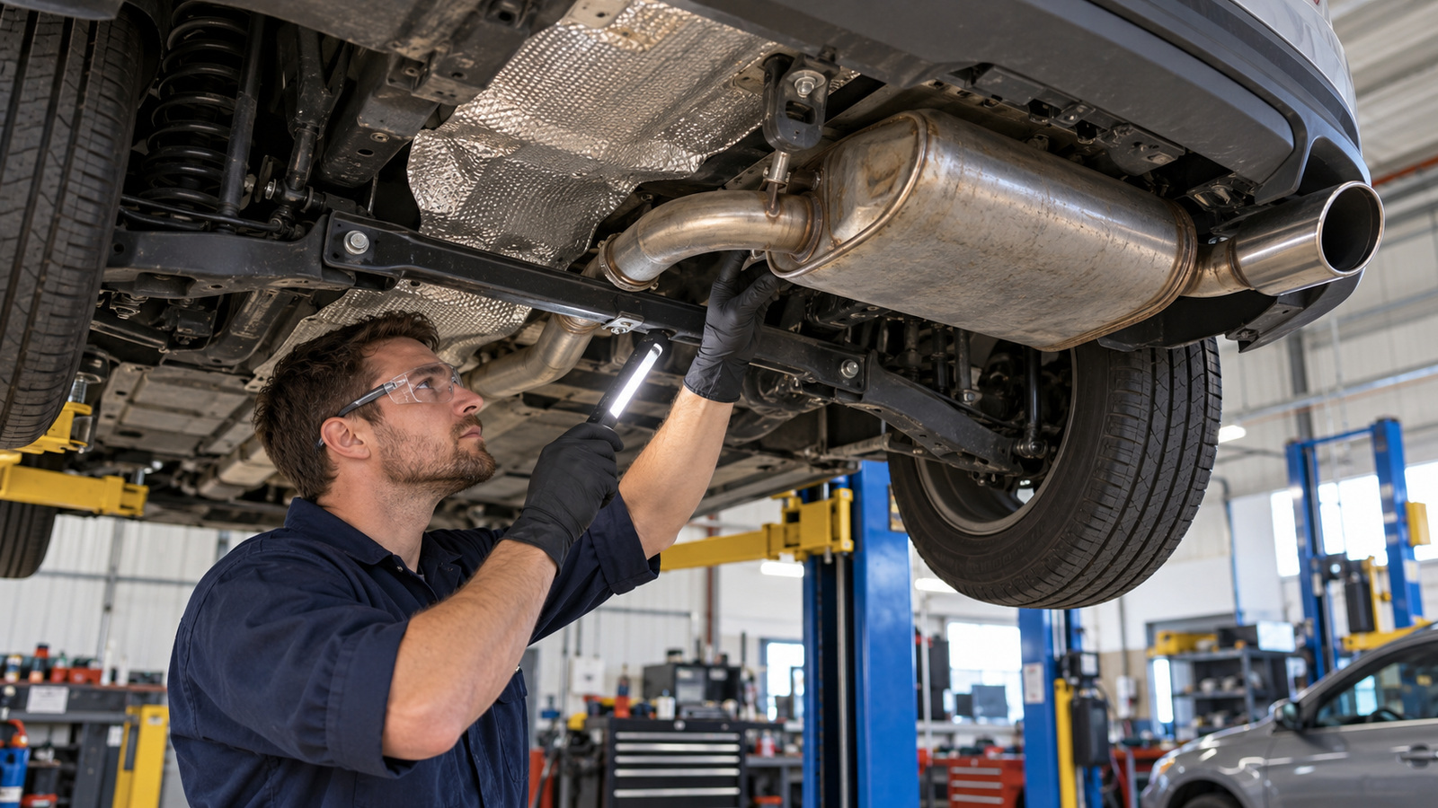 Can your exhaust be repaired, or does it need replacing?